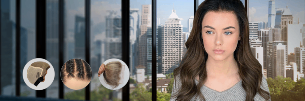 Straight human hair wig in color "JENNIFER LOPEZ" (mid-length) 32 EXTRAT 4 f 1058x350 1
