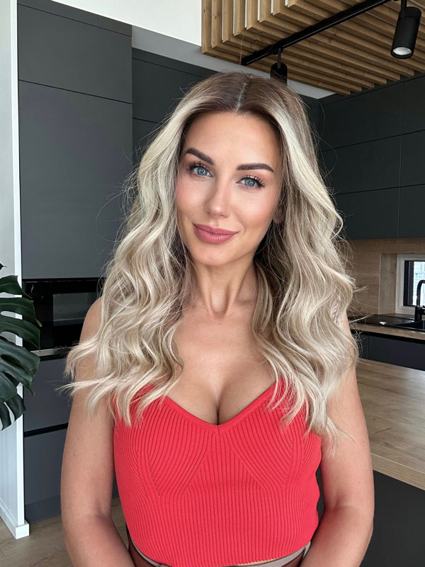 ash blonde wig ciara 16 6b