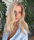 Blonde-hair-wig-ROMEE-STRIJD-mid-length-11 Blonde hair wig in color "ROMEE STRIJD" (mid-length)