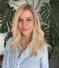 Blonde-hair-wig-ROMEE-STRIJD-mid-length-14 Blonde hair wig in color "ROMEE STRIJD" (mid-length)