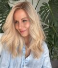 Blonde-hair-wig-ROMEE-STRIJD-mid-length-15 Blonde hair wig in color "ROMEE STRIJD" (mid-length)