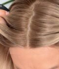 Blonde-hair-wig-ROMEE-STRIJD-mid-length-18 Blonde hair wig in color "ROMEE STRIJD" (mid-length)