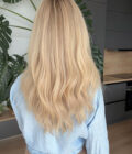 Blonde hair wig ROMEE STRIJD mid length 1 Blonde hair wig ROMEE STRIJD mid length 1