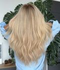 Blonde hair wig ROMEE STRIJD mid length 2 Blonde hair wig ROMEE STRIJD mid length 2