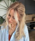 Blonde hair wig ROMEE STRIJD mid length 5 Blonde hair wig ROMEE STRIJD mid length 5