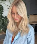 Blonde hair wig ROMEE STRIJD mid length 6 Blonde hair wig ROMEE STRIJD mid length 6