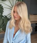 Blonde-hair-wig-ROMEE-STRIJD-mid-length-9 Blonde hair wig in color "ROMEE STRIJD" (mid-length)