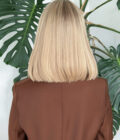 Blonde wig JENNIFER ANISTON long bob 1