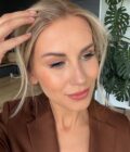 Blonde wig JENNIFER ANISTON long bob 11