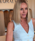 Blonde wig JENNIFER ANISTON long bob 17 Blonde wig JENNIFER ANISTON long bob 17