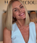 Blonde wig JENNIFER ANISTON long bob 18 Blonde wig JENNIFER ANISTON long bob 18