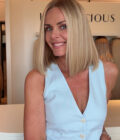 Blonde wig JENNIFER ANISTON long bob 19 Blonde wig JENNIFER ANISTON long bob 19