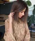Dark brown wig OLIVIA RODRIGO long bob 4