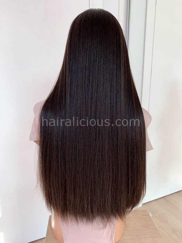 European human hair wig in color "CARDI B" (extremely long) 32 European human hair wig in color CARDI B extremely long 14