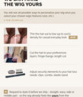 Extra Thin Hairline Customization 3 Extra Thin Hairline Customization 3