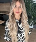 Face framing glueless wig GIGI HADID extremely long 6