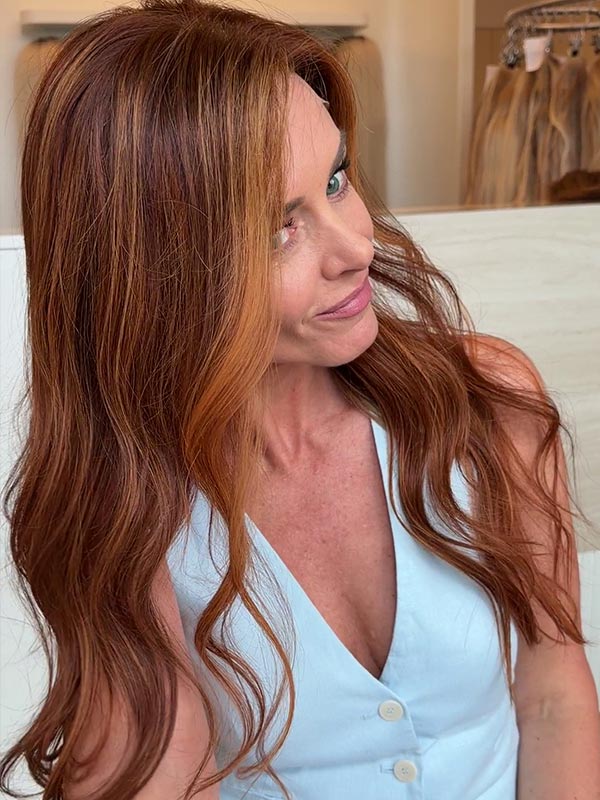 Ginger wig in color MADELAINE PETSCH long 3