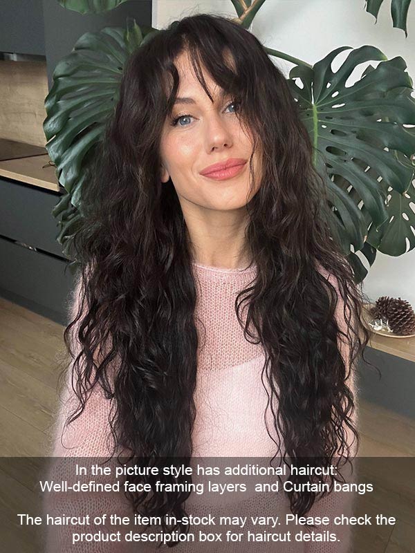 Long-wavy-wig-CARDI-B-extremely-long-bangs-9