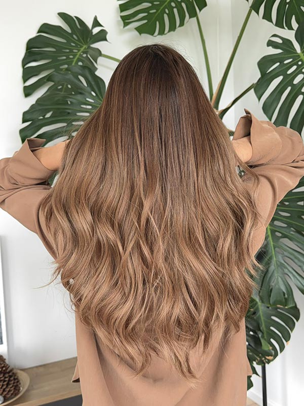 Natural hair wig SOFIA VERGARA long 1