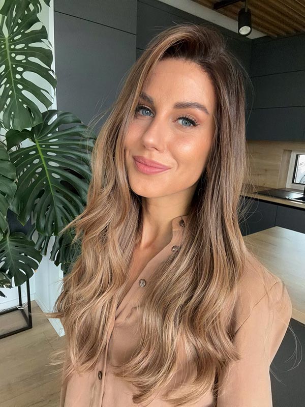 Natural hair wig SOFIA VERGARA long 10