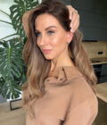 Natural hair wig SOFIA VERGARA long 11