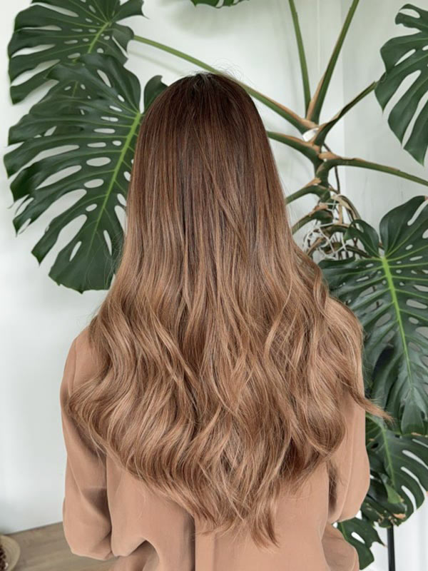 Natural hair wig SOFIA VERGARA long 13