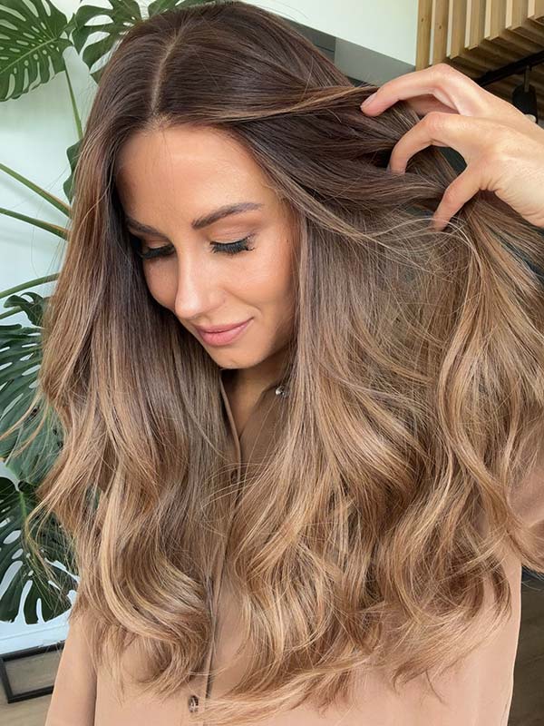 Natural hair wig SOFIA VERGARA long 2
