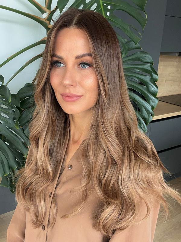 Natural hair wig SOFIA VERGARA long 4
