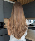 Natural looking lace front wig in color "SOFIA VERGARA" (extremely long)