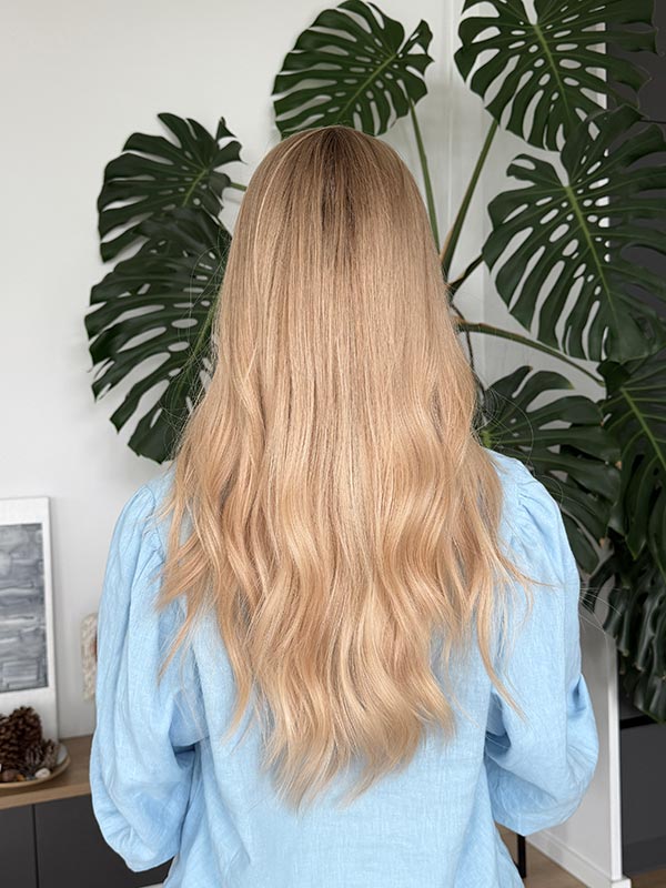 Blonde hair wig in color “ROMEE STRIJD” (long) 22 blonde-hair-wig-romee-strijd-long-ST-3