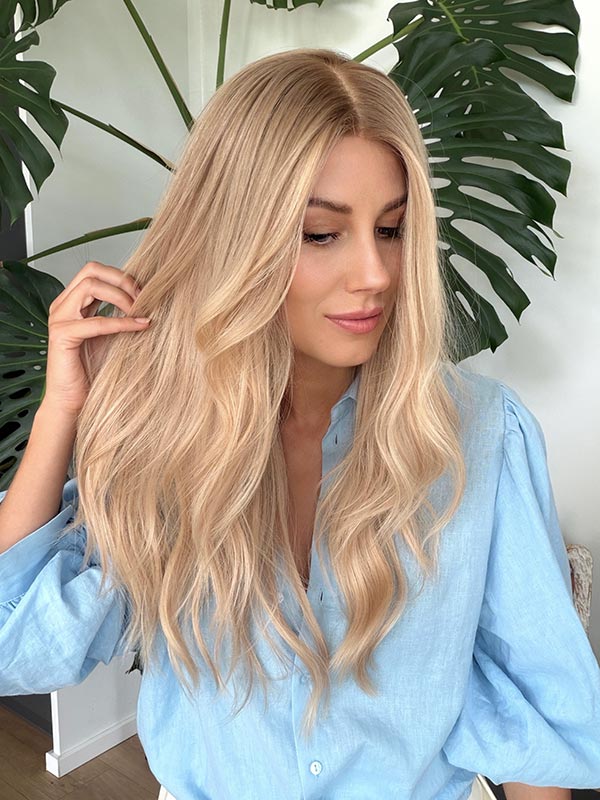 Blonde hair wig in color “ROMEE STRIJD” (long) 19 blonde-hair-wig-romee-strijd-long-ST-2