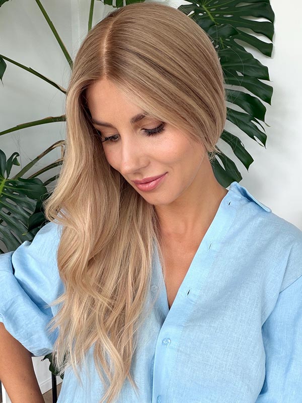 Blonde hair wig in color “ROMEE STRIJD” (long) 20 blonde-hair-wig-romee-strijd-long-ST-7