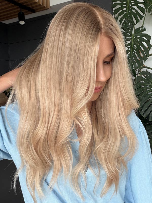 Blonde hair wig in color “ROMEE STRIJD” (long) 21 blonde-hair-wig-romee-strijd-long-ST-1