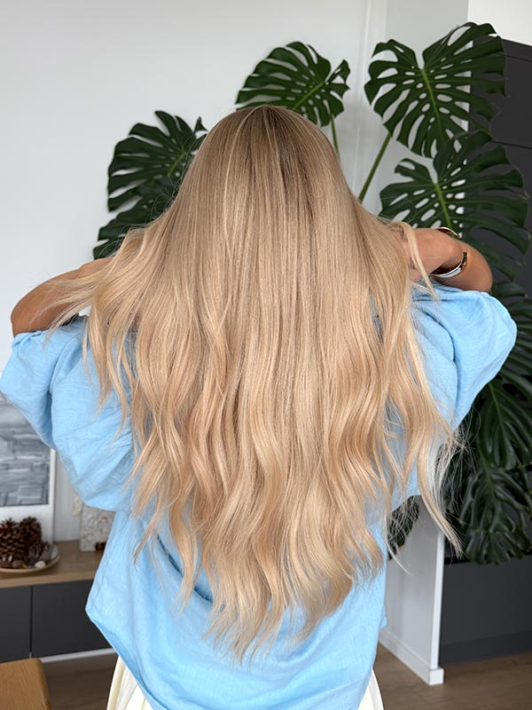 Blonde hair wig in color “ROMEE STRIJD” (long) 18 blonde-hair-wig-romee-strijd-long-ST-4