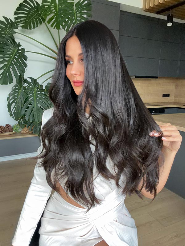 Silk top wig CARDI B extremely long 11