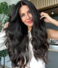Silk top wig CARDI B extremely long 13