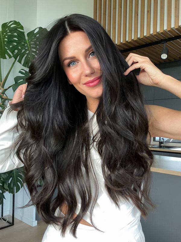 Silk top wig CARDI B extremely long 13