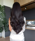 Silk top wig CARDI B extremely long 14