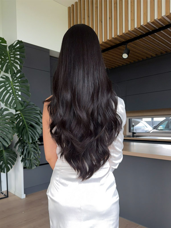 Silk top wig CARDI B extremely long 14