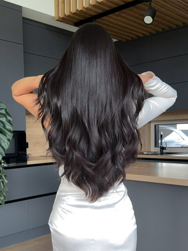 Silk top wig CARDI B extremely long 15