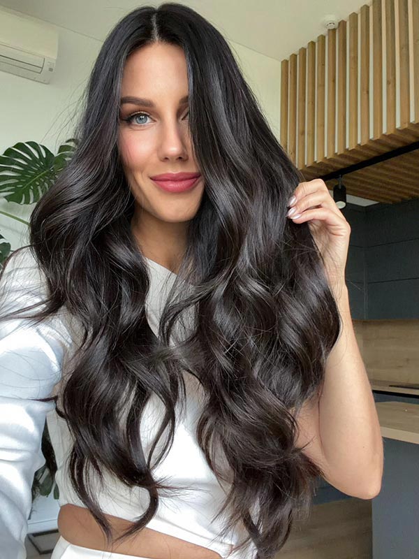 Silk top wig CARDI B extremely long 3