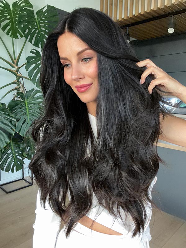 Silk top wig CARDI B extremely long 7