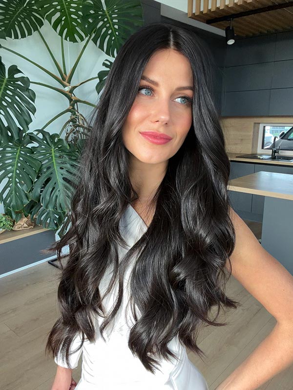 Silk top wig CARDI B extremely long 9