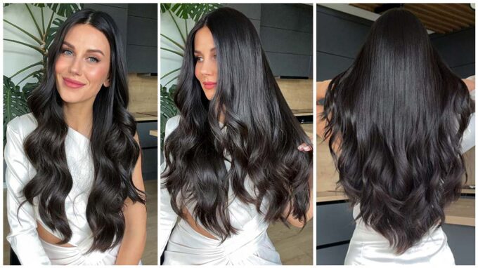Silk top wig CARDI B extremely long grid