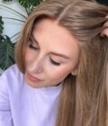 Virgin light blond baby fine hair wig long 2 Virgin light blond baby fine hair wig long 2