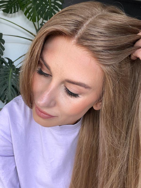 (LIMITED EDITION!) Virgin light blond baby-fine hair wig (long) 15 Virgin light blond baby fine hair wig long 2