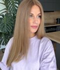 Virgin light blond baby fine hair wig long 4 Virgin light blond baby fine hair wig long 4