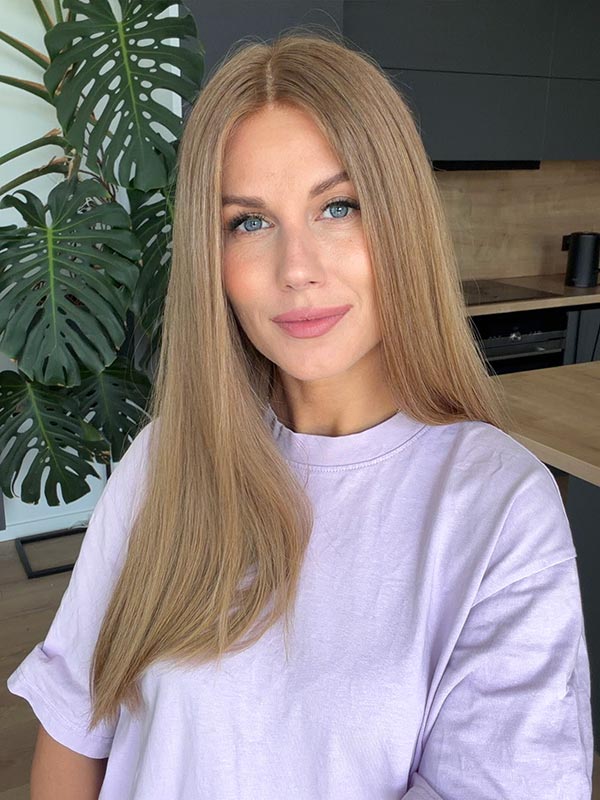 (LIMITED EDITION!) Virgin light blond baby-fine hair wig (long) 11 Virgin light blond baby fine hair wig long 5