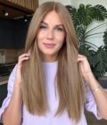 Virgin light blond baby fine hair wig long 6 Virgin light blond baby fine hair wig long 6