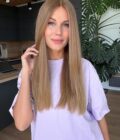 Virgin light blond baby fine hair wig long 7 Virgin light blond baby fine hair wig long 7